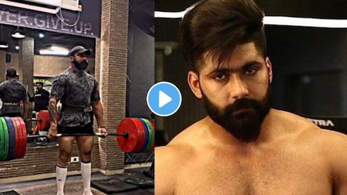 Viral Video : जिममध्ये किती किलो वजन उचलता? प्रसिद्ध बॉडीबिल्डरसोबत घडली सर्वात भयंकर घटना