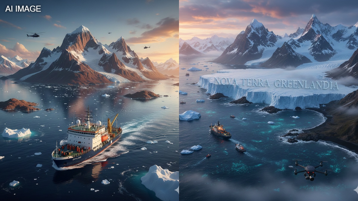 ग्रीनलैंड के पास मिला एक 'नया महाद्वीप', बदल सकता है पृथ्वी का भूगोल! वैज्ञानिकों की सबसे बड़ी खोज