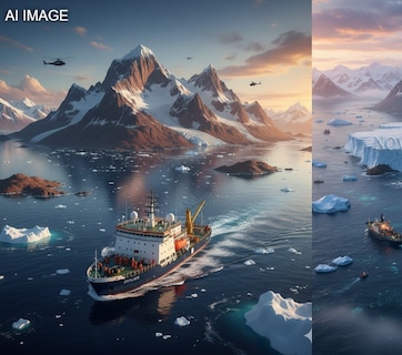 ग्रीनलैंड के पास मिला एक 'नया महाद्वीप', बदल सकता है पृथ्वी का भूगोल! वैज्ञानिकों की सबसे बड़ी खोज