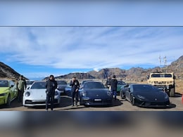 Video: Lamborghinis, Porsches Climb Newly-Opened Cho La Pass In Sikkim