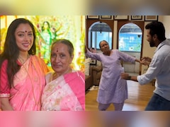Rupali Ganguly's Mother Dances To <i>Dhurandhar's Shararat</i> With Son Vijay, See <i>Anupamaa</i> Star's Adorable Reaction