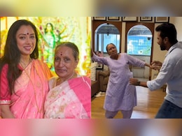 Rupali Ganguly's Mother Dances To <i>Dhurandhar's Shararat</i> With Son Vijay, See <i>Anupamaa</i> Star's Adorable Reaction