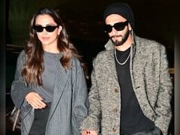 नेटिजन्स बोले- 'विक्ट्री वॉक, लेकिन स्टाइल के साथ', एयरपोर्ट पर स्पॉट हुए रणवीर- दीपिका