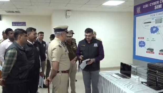 Bengaluru Police Bust Major International Call Conversion Racket Worth Rs 40 Lakh