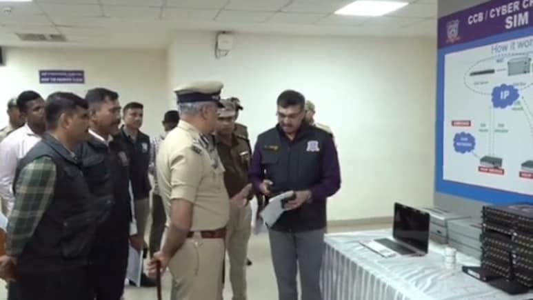 Illegal Call Conversion Racket Busted In Bengaluru, Rs 40 Lakh Items Found