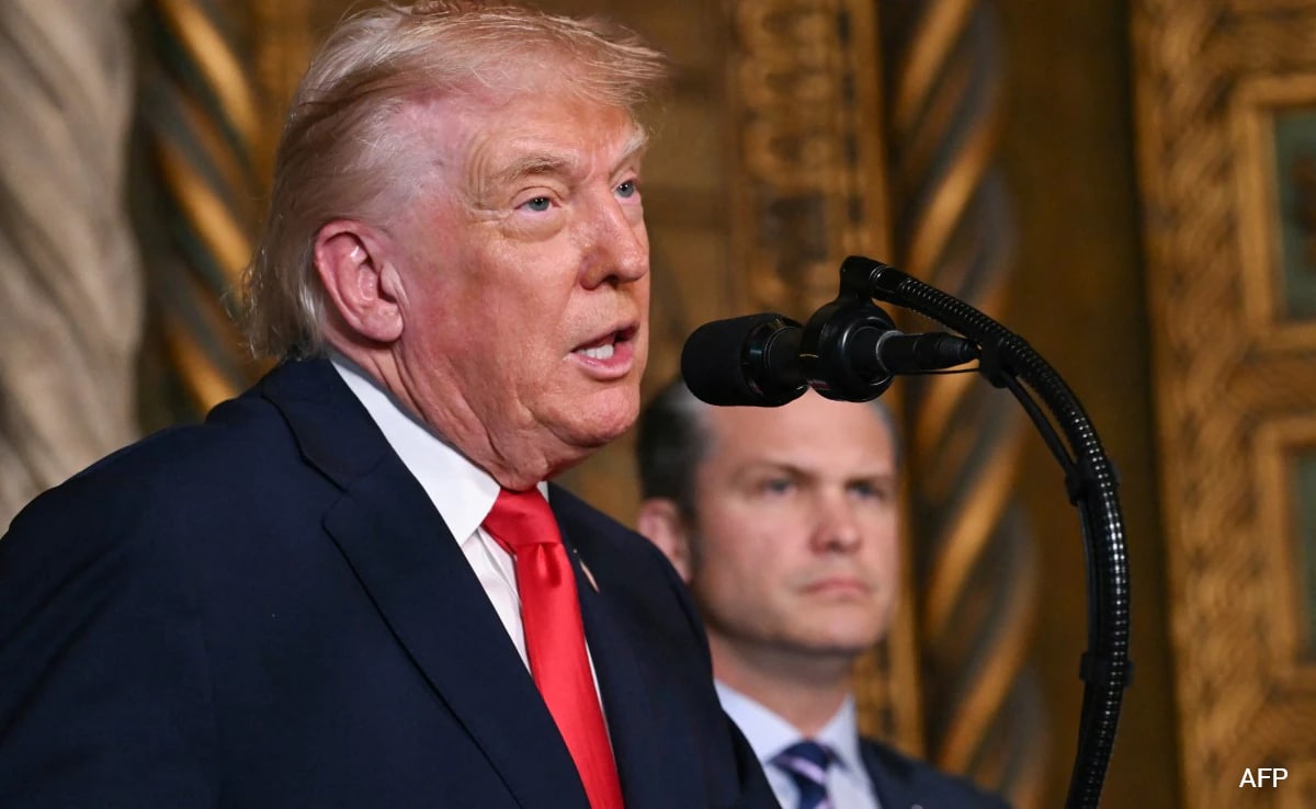 Trump Says US Needs Greenland For "National Security"