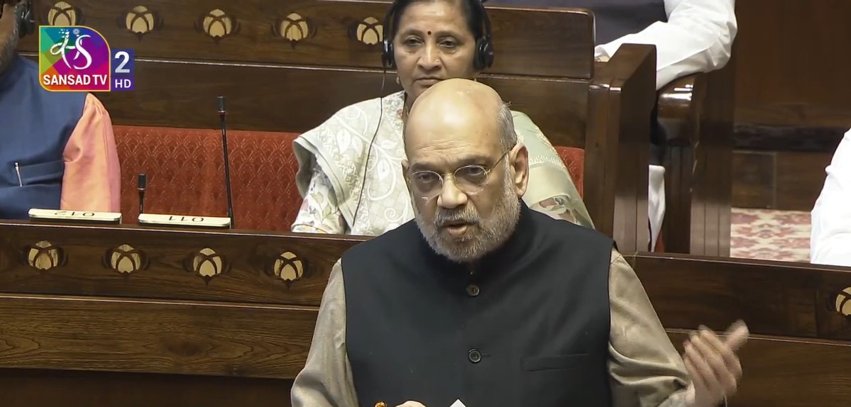 Live: "Vande Mataram Not Limited To Bengal," Says Amit Shah In Rajya Sabha
