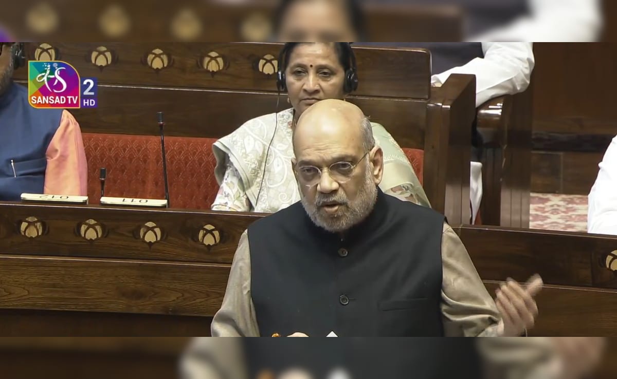 Parliament Winter Session LIVE Updates: "Vande Mataram Not Limited To Bengal," Says Amit Shah In Rajya Sabha