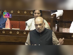 Amit Shah Rebuts Priyanka Gandhi On Vande Mataram, Slams Nehru, Indira Gandhi