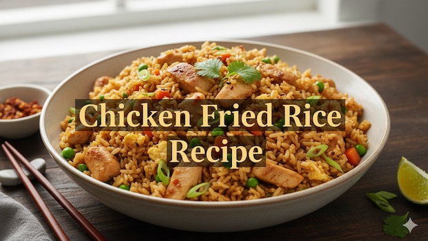 Chicken Fried Rice Recipe: A 20-Minute Weeknight Dinner That Beats Takeout