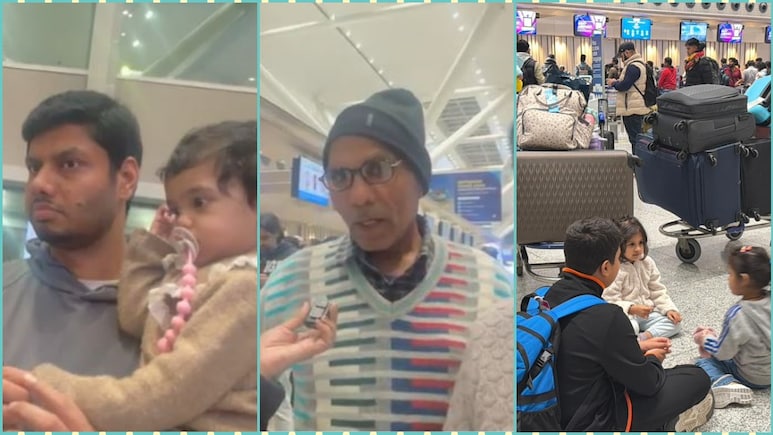 Exclusive: 24 घंटे से ज्यादा समय से एयरपोर्ट पर फंसे, सामान तक नहीं मिल रहा, इंडिगो के यात्रियों का दर्द