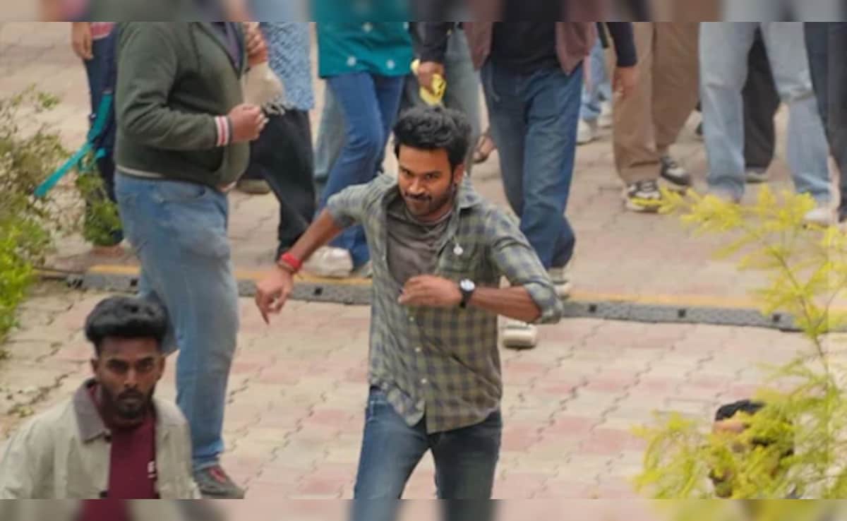 A still from Tere Ishk Mein