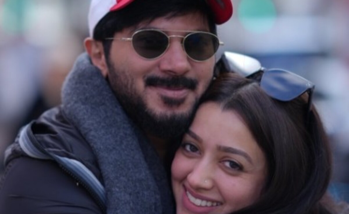 Dulquer Salmaan Celebrates 14 Years of Marriage