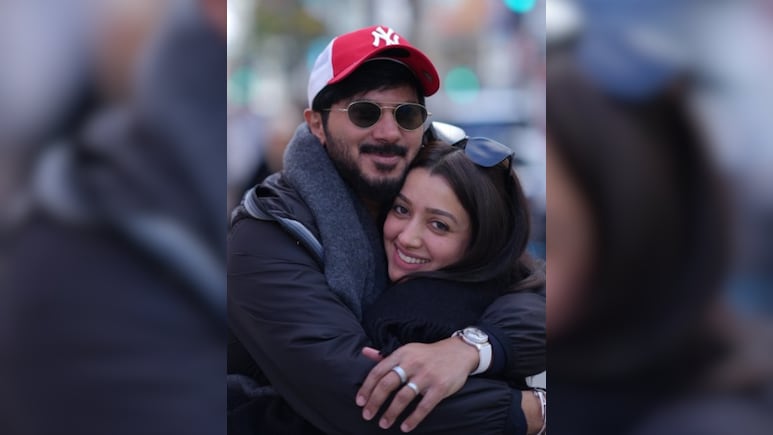 Dulquer Salmaan's Anniversary Post For Wife Amal Is Love, Actually