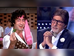 <i>KBC 17</i>: Amitabh Bachchan Reveals How He Burned His Mouth Filming <I>Khaike Paan Banaras Wala</i> In <i>Don</i>