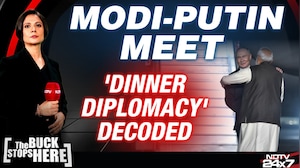 Modi-Putin Meet: 'Dinner Diplomacy' Decoded