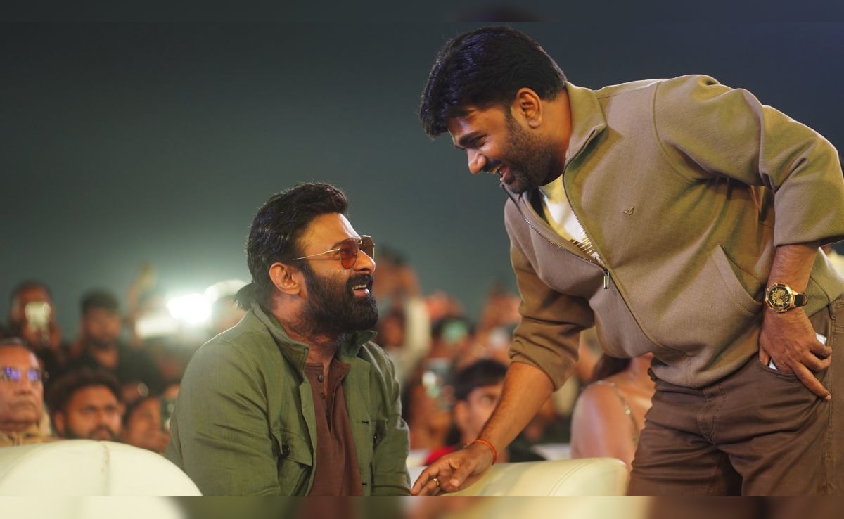 The Raja Saab Director's Bold Promise To Prabhas Fans: "Come To My House And Question Me If You're Disappointed"