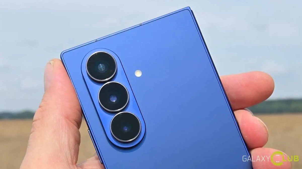 Voici les caractéristiques techniques initiales de l' appareil photo du Samsung Galaxy Z Fold 8