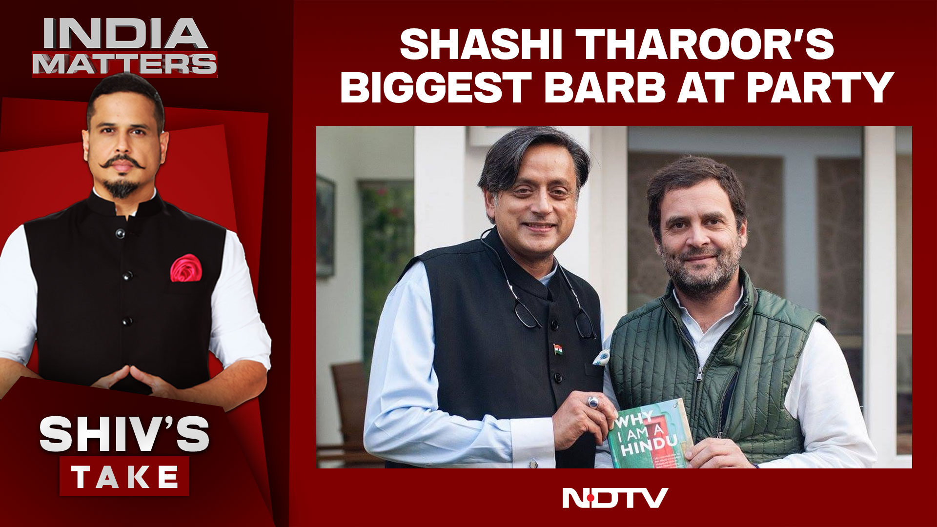 Shashi's Silent Rebellion Is Real: Political Equivalent Of A Nuke?