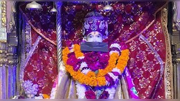 मंद&zwj;िरों में भगवान ने पहने मास्&zwj;क, शेखावटी में ठंड के साथ बढ़ा पॉल्&zwj;यूशन