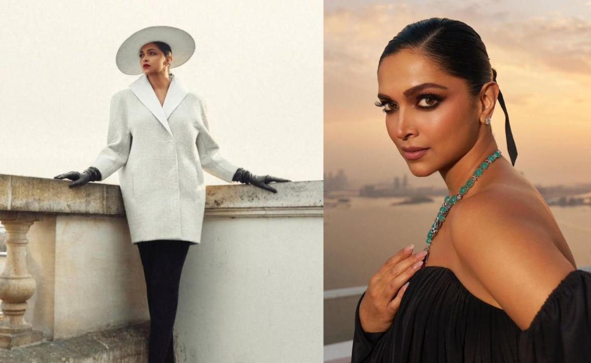 Deepik Padukones global fashion moments in 2025. Photo: Deepika Padukone/ Instagram