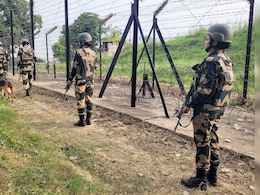 1,104 Infiltration Attempts Detected Along India-Bangladesh Border