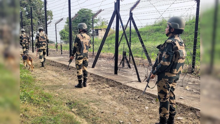 1,104 Infiltration Attempts Detected Along India-Bangladesh Border