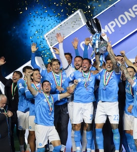 David Neres Brace Fires Napoli To Supercoppa Italiana Glory Over Bologna