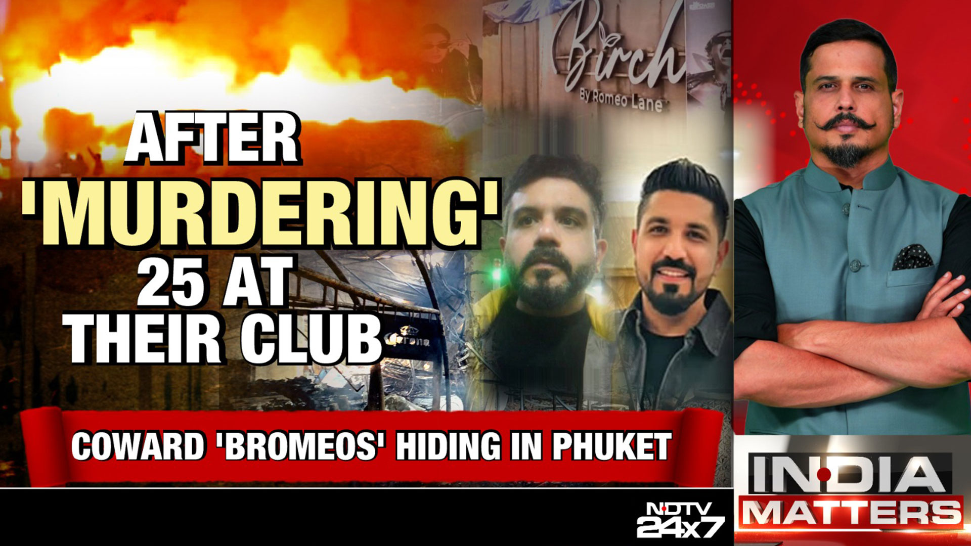 Where Are Goa Club Owners? Fugitive Trail Widens