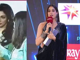 Janhvi Kapoor Breaks Down Seeing Old Video Of Sridevi Winning NDTV Indian Of The Year Award In 2012