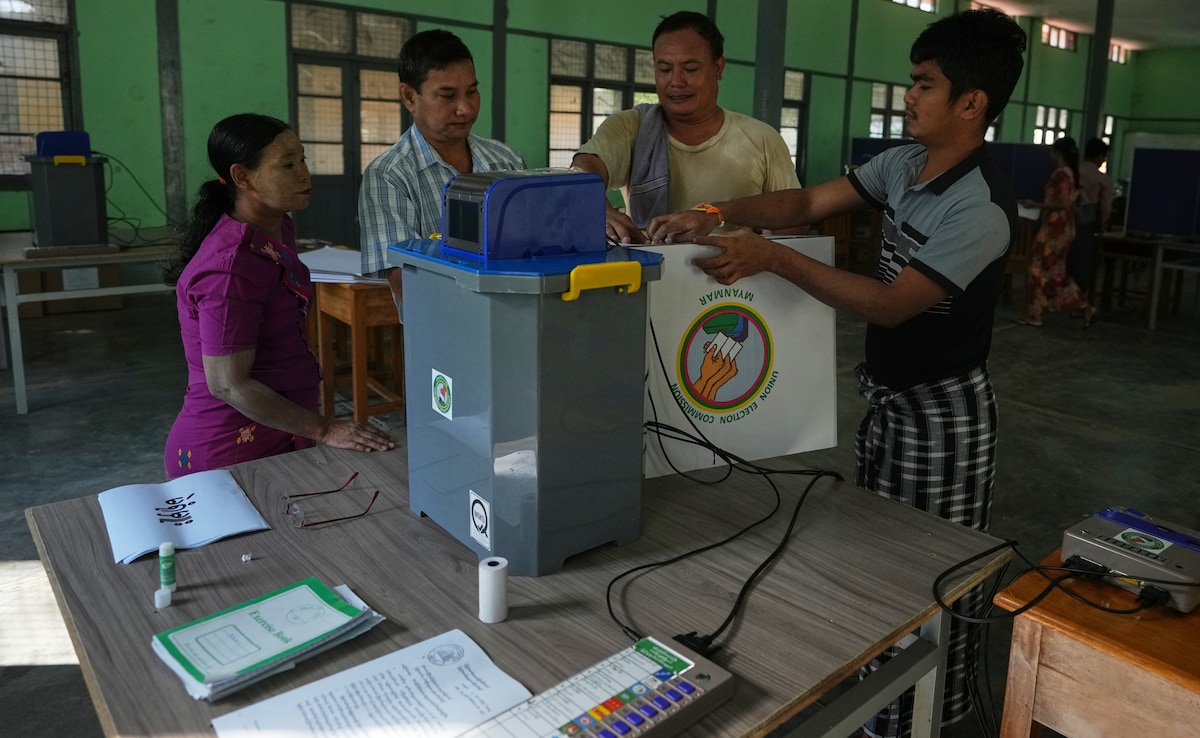 Myanmar Election