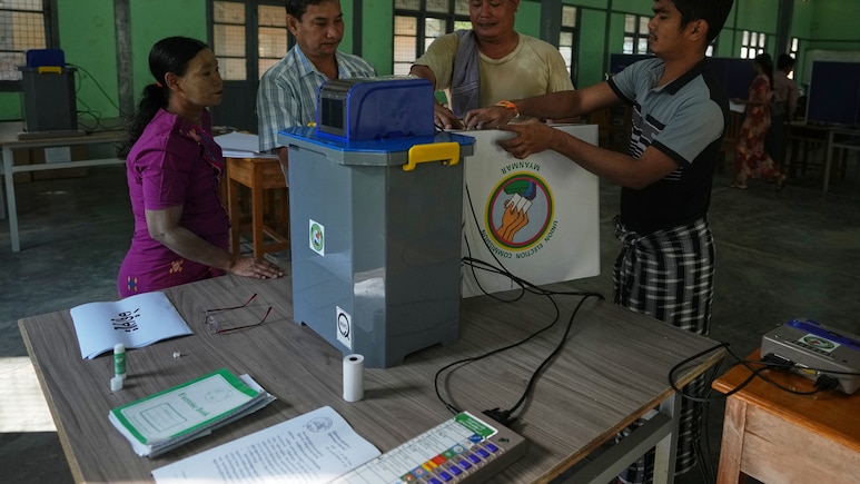 Explained: Why Is Myanmar's Junta Holding An Election During A Civil War