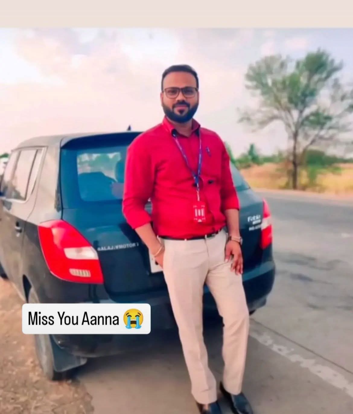 मृतक रिकवरी एजेंट की फाइल फोटो. मृतक रिकवरी एजेंट की फाइल फोटो.