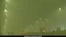 Delhi Pollution Worsens, Air Quality Turns Severe, Thick Smog Covers City
