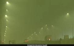 Delhi Pollution Worsens, Air Quality Turns Severe, Thick Smog Covers City