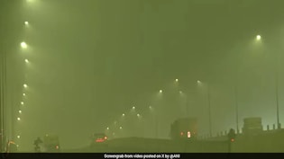 Delhi Under Thick Smog, Chokes On Toxic 'Severe' Air, Visibility Low