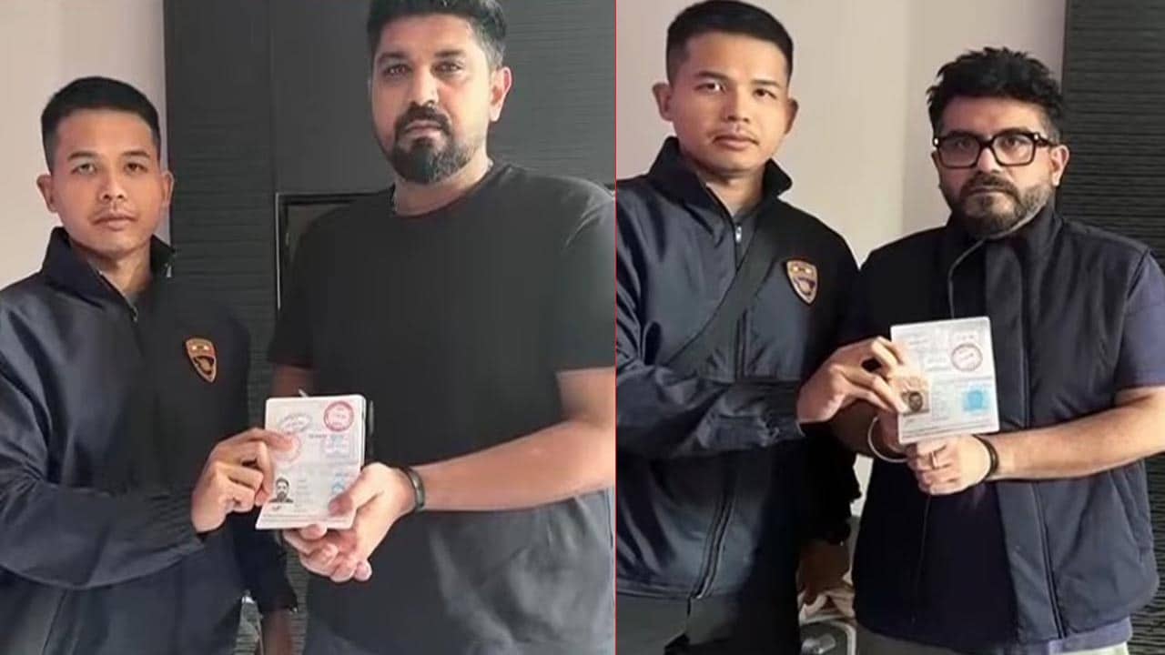 Luthra Brothers Detained In Thailand, Seen In Photos With Hands Tied