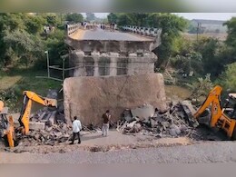 रायसेन में पुल हादसा! रिपेयरिंग के दौरान 50 फीट हिस्सा गिरा, चार लोग घायल, सुरक्षा व्यवस्थाओं पर उठे सवाल