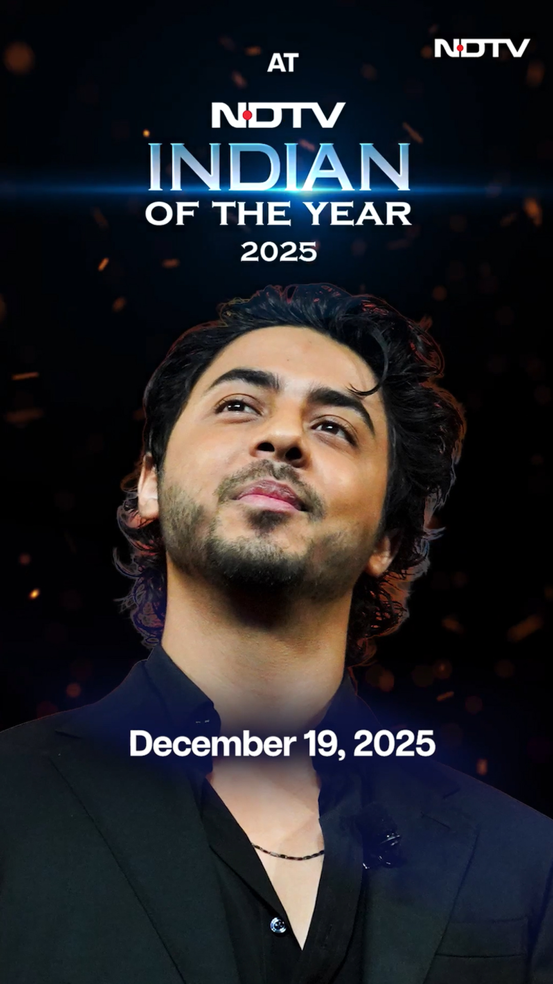 Aryan Khan - Redefining Filmmaking, One Frame at a Time | NDTV Indian Of The Year 2025