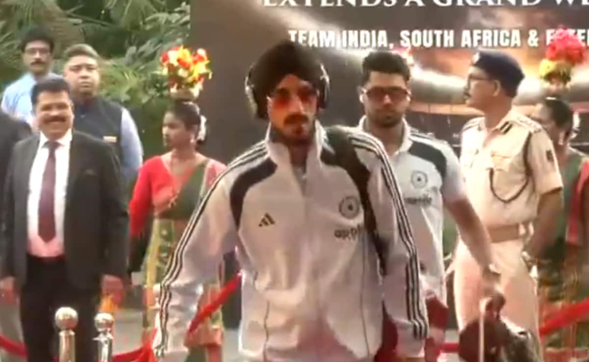 India, South Africa Teams Arrive In Bhubaneswar Ahead Of First T20I