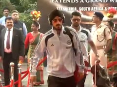 India, South Africa Teams Arrive In Bhubaneswar Ahead Of First T20I