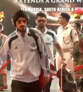 India, South Africa Teams Arrive In Bhubaneswar Ahead Of First T20I