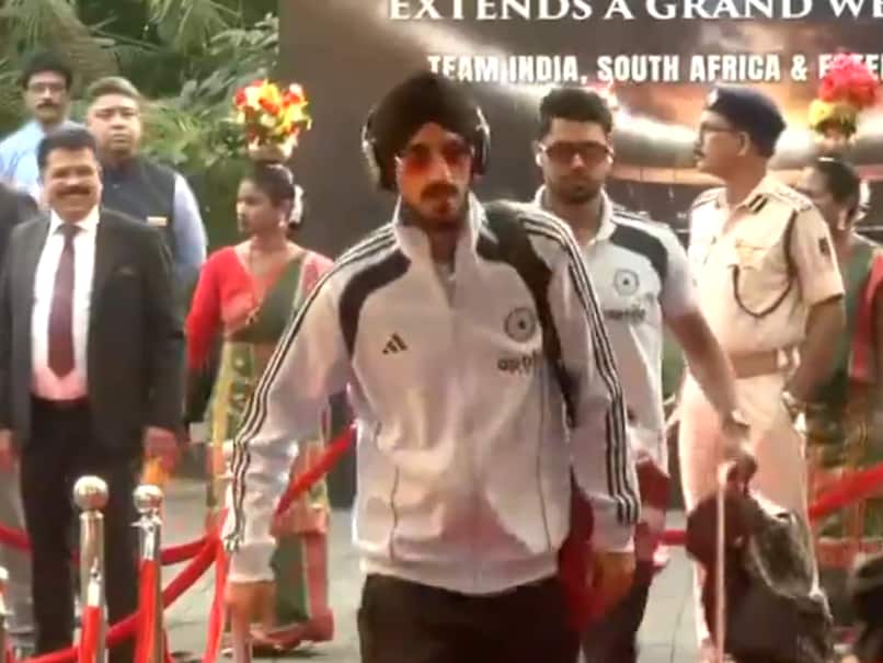 India, South Africa Teams Arrive In Bhubaneswar Ahead Of First T20I