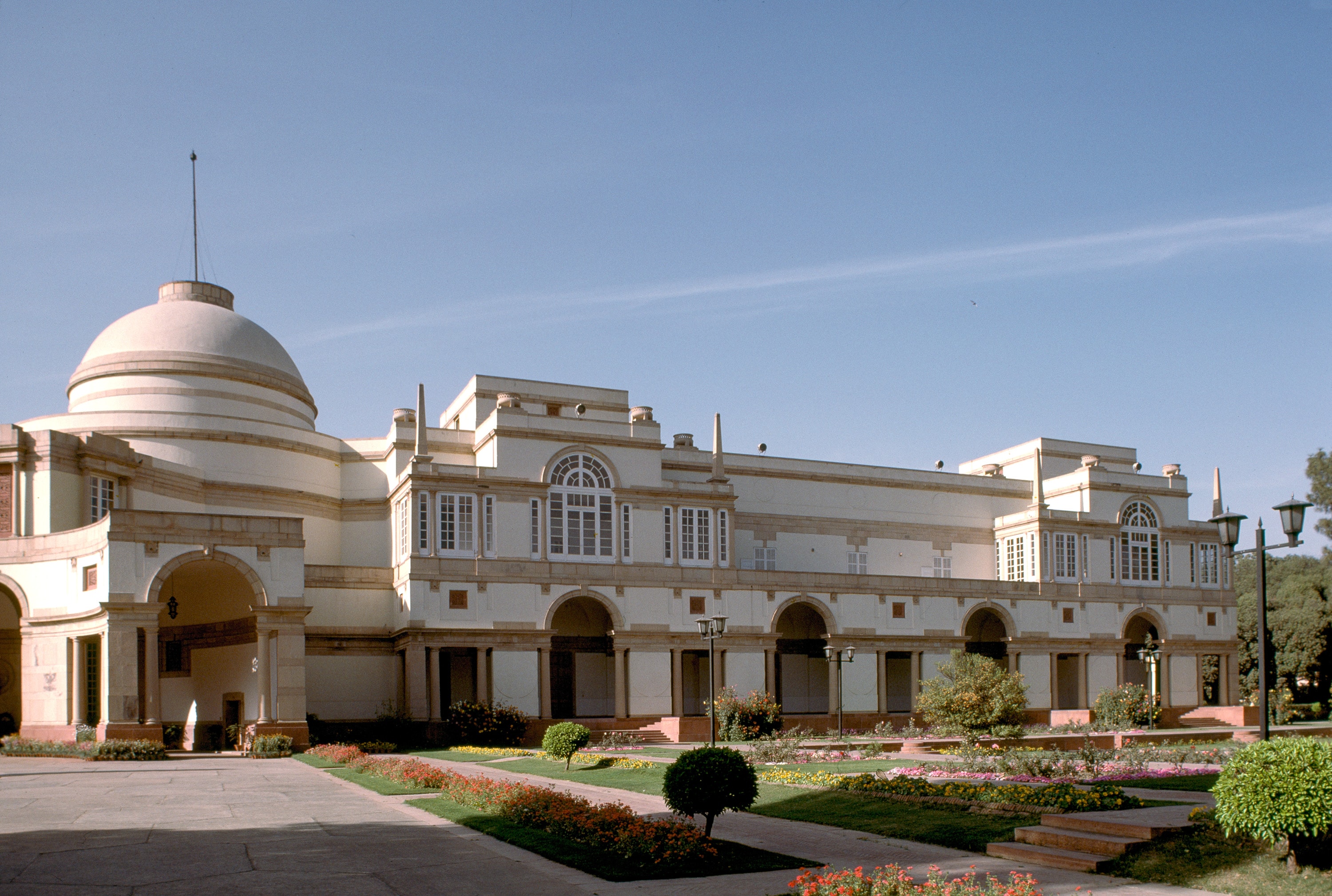 Hyderabad House is a state guest house now. Photo: Wikimedia Commons