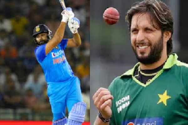 'मुझे पता था कि वह..', रोहित के ODI में सबसे ज़्यादा छक्के लगाने के वर्ल्ड रिकॉर्ड तोड़ने पर शाहिद अफरीदी ने ऐसे किया रिएक्ट