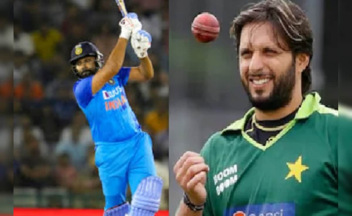 मुझे पता था कि वह.., रोहित के ODI में सबसे ज़्यादा छक्के लगाने के वर्ल्ड रिकॉर्ड तोड़ने पर शाहिद अफरीदी ने ऐसे किया रिएक्ट