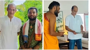 धुरंधर की सफलता के बाद भी लाइमलाइट से दूर हैं अक्षय खन्ना,  घर पर कराई वास्तु शांति हवन, वीडियो वायरल