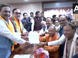 पंकज चौधरी ने नामांकन किया, CM योगी बने प्रस्‍तावक, UP भाजपा अध्यक्ष बनना तय