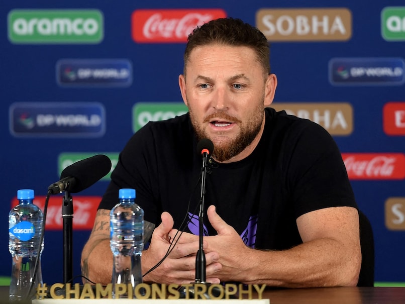 "Not Up To Me, Is It?": Brendon McCullum Breaks Silence On Future As England Coach