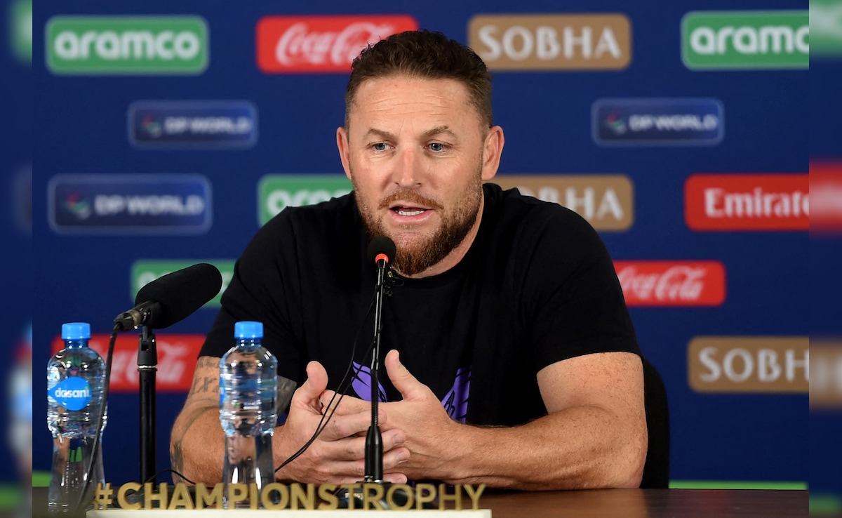 "Not Up To Me, Is It?": Brendon McCullum Breaks Silence On Future As England Coach